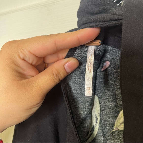 Free People Women’s Gemma Tunic Top Sz XS - Picture 9 of 10